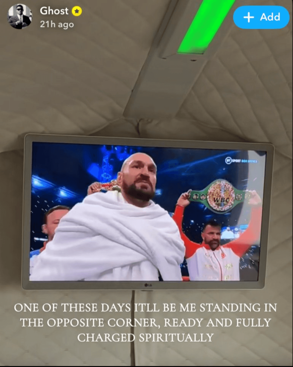 Anthony Joshua's story