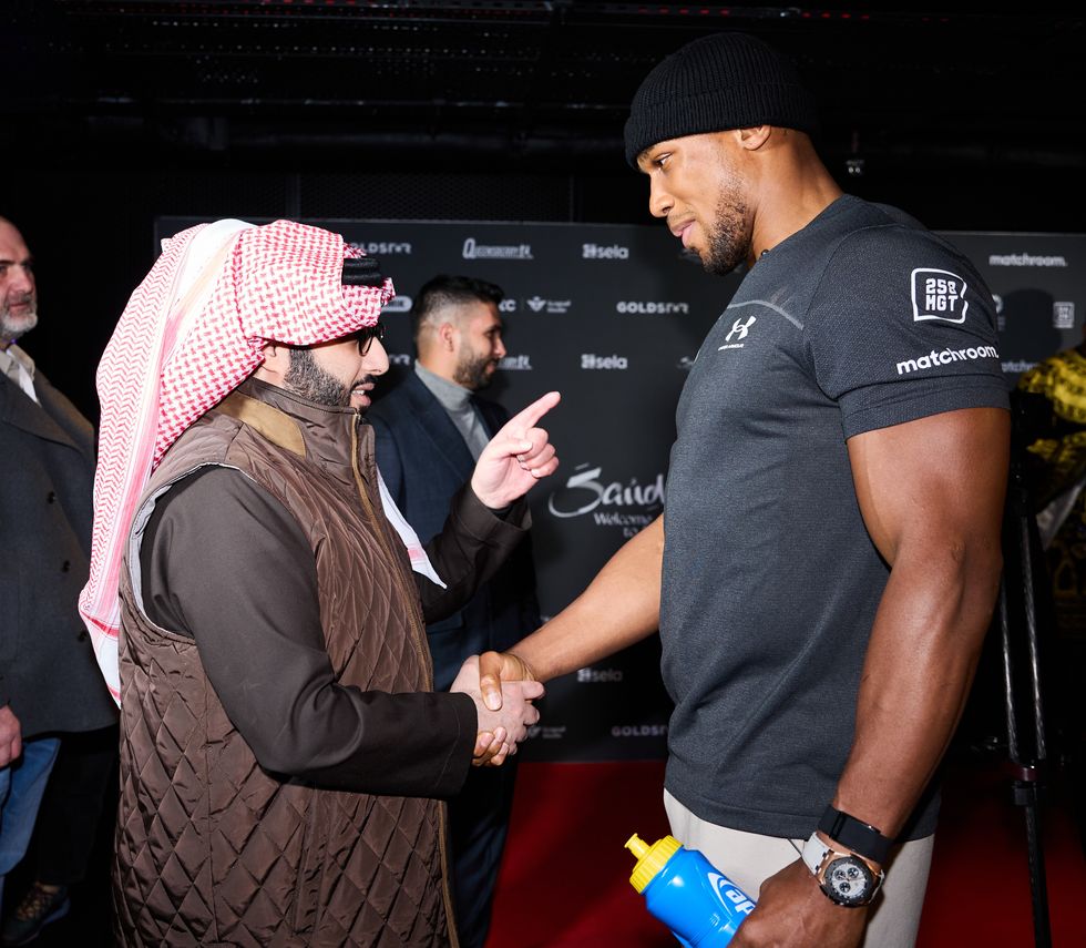 Anthony Joshua Turki Alalshikh