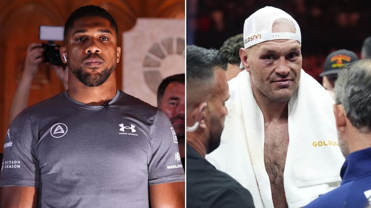 Anthony Joshua Tyson Fury
