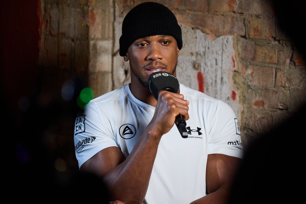 Anthony Joshua wants to eventually fight for a championship again