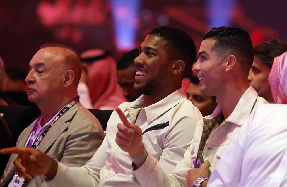 Anthony Joshua wants to fight Tyson Fury