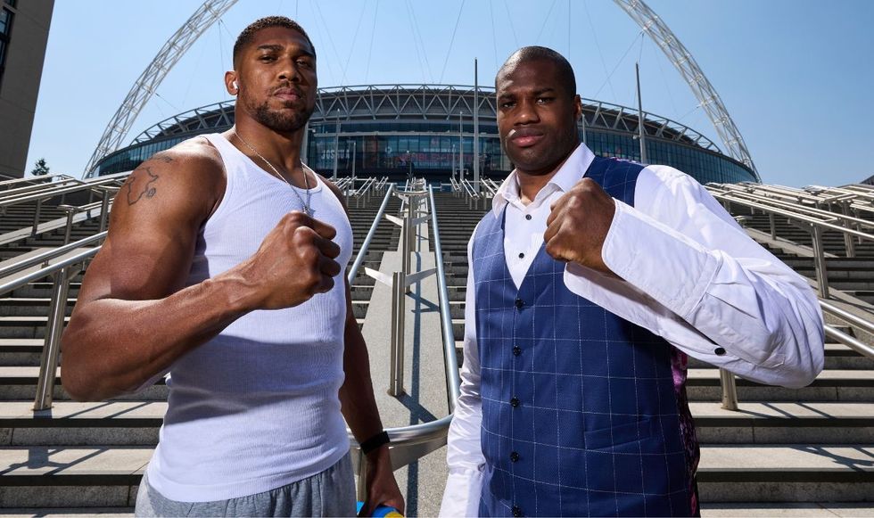 Anthony Joshua will face Daniel Dubois on September 21 for the IBF crown