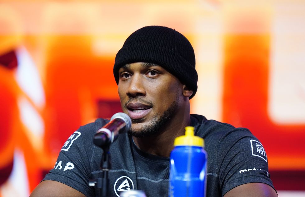 Anthony Joshua will want to face the winner