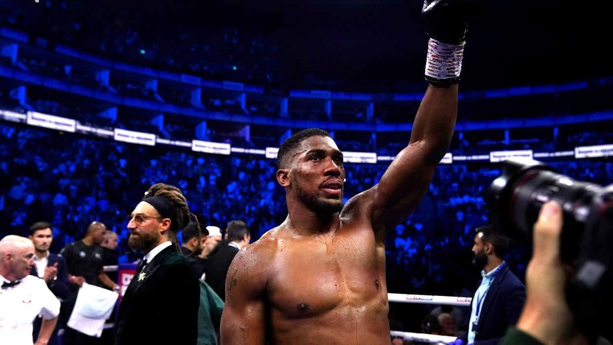 Anthony Joshua
