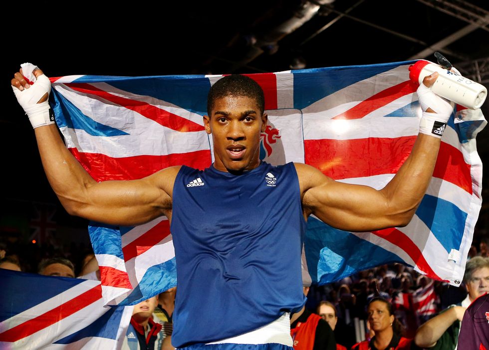 Anthony Joshua