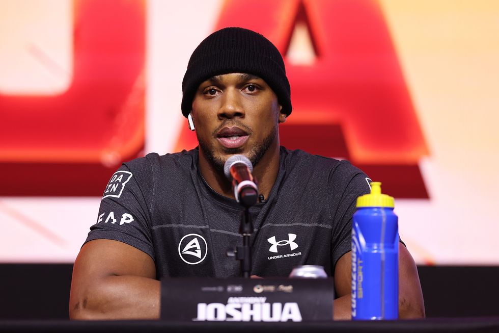 Anthony Joshua