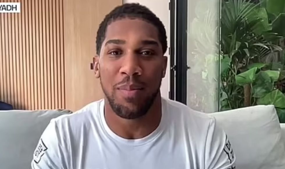Anthony Joshua