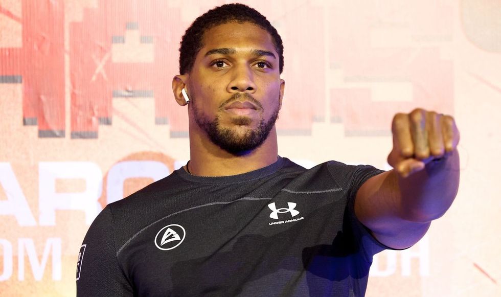 Anthony Joshua