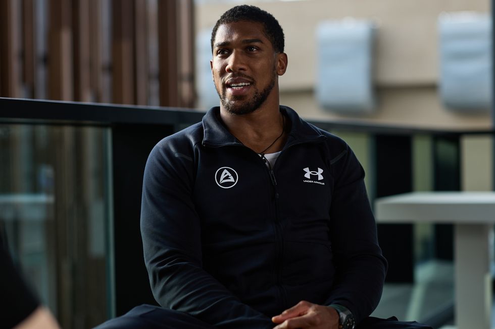 Anthony Joshua