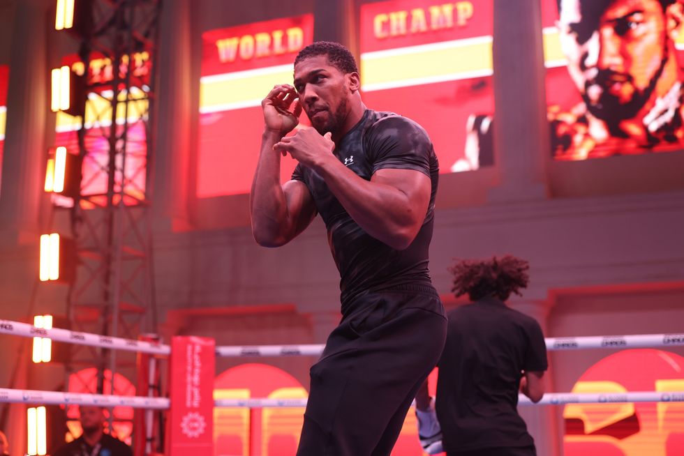 Anthony Joshua