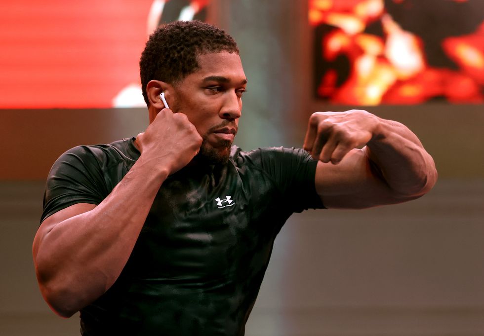 Anthony Joshua