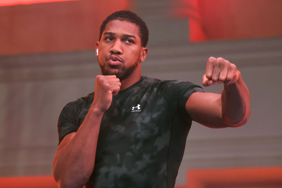 Anthony Joshua
