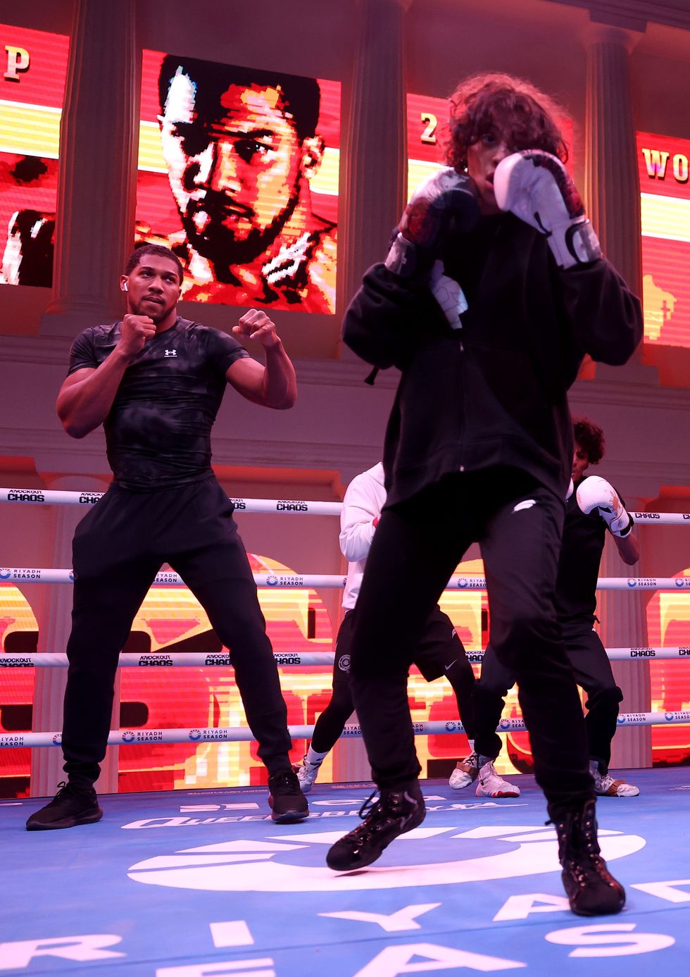 Anthony Joshua