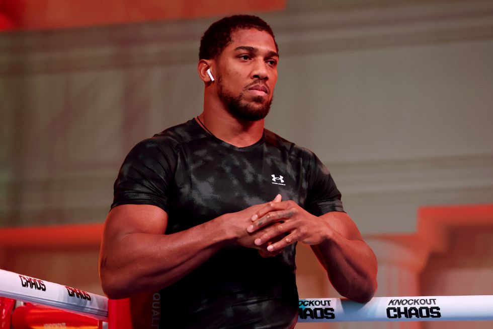 Anthony Joshua
