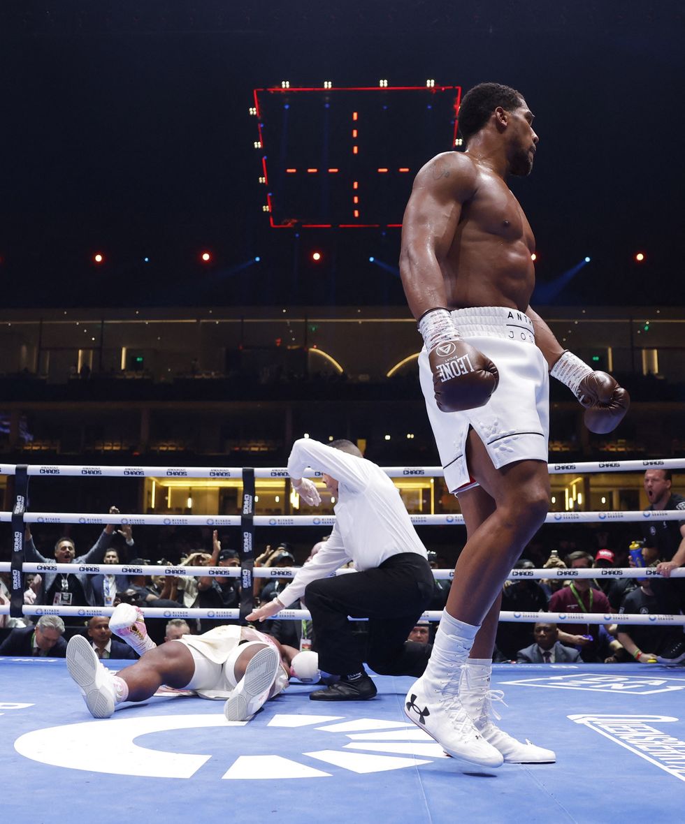 Anthony Joshua