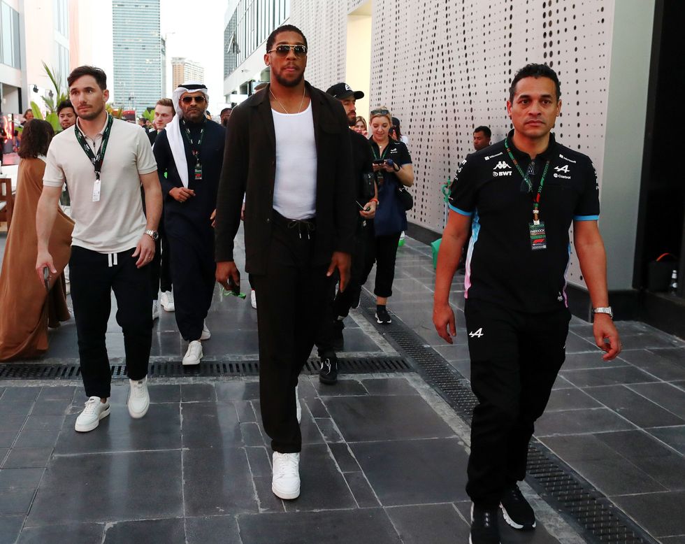 Anthony Joshua