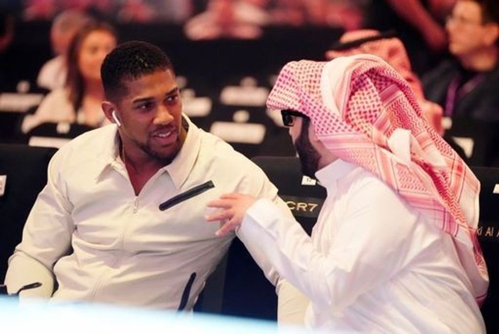 Anthony Joshua