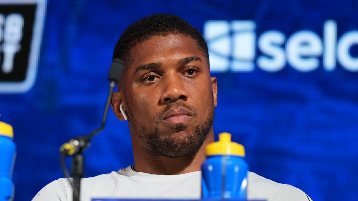 Anthony Joshua