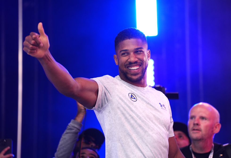 Anthony Joshua