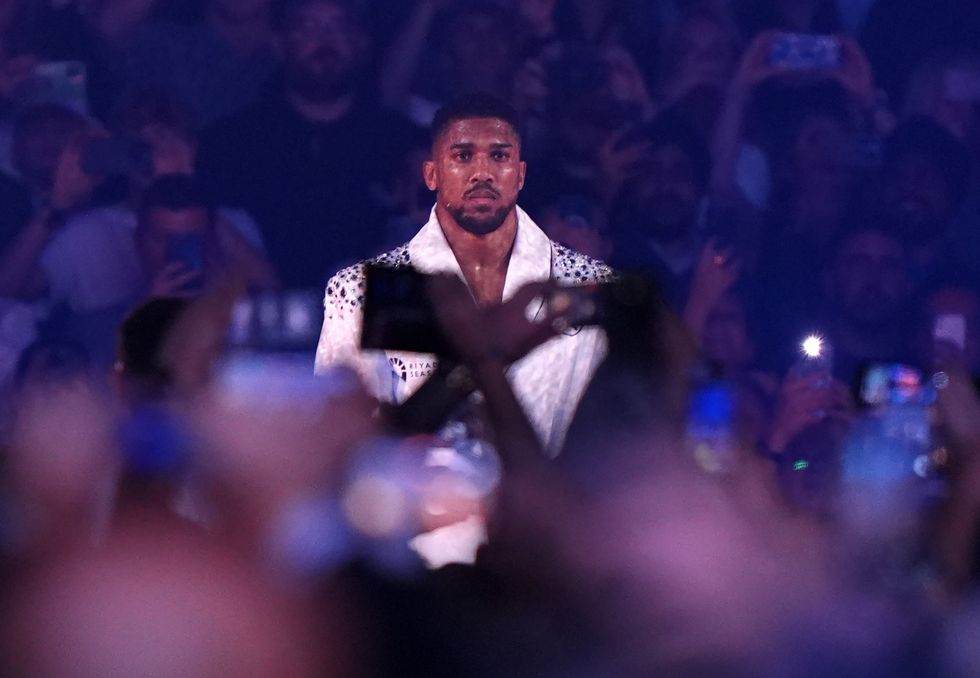 Anthony Joshua