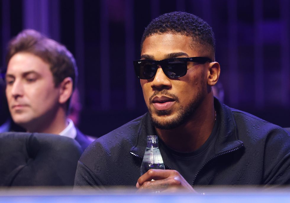 Anthony Joshua