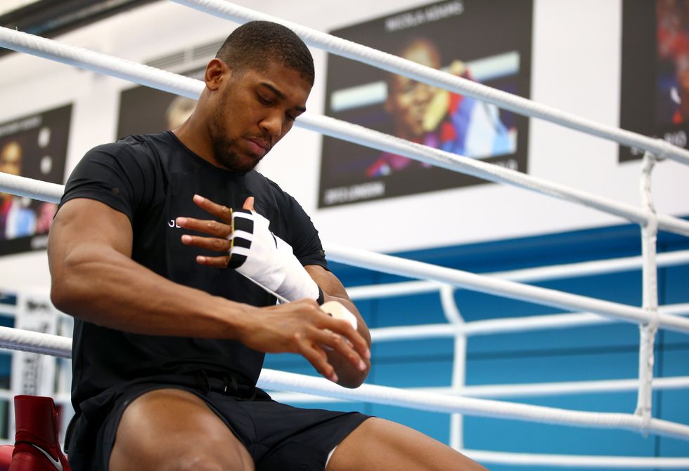 Anthony Joshua