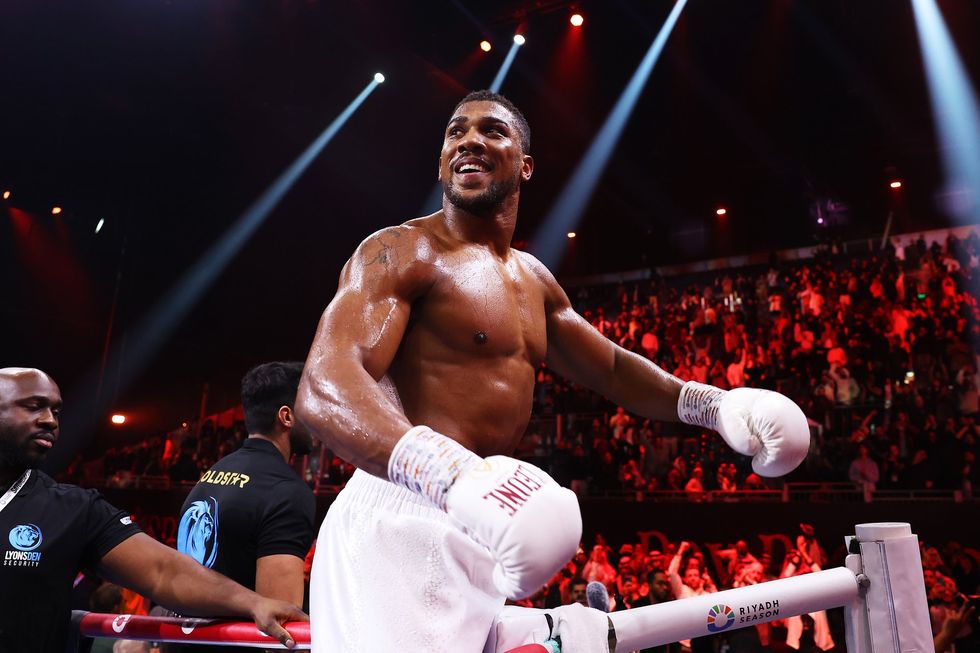 Anthony Joshua