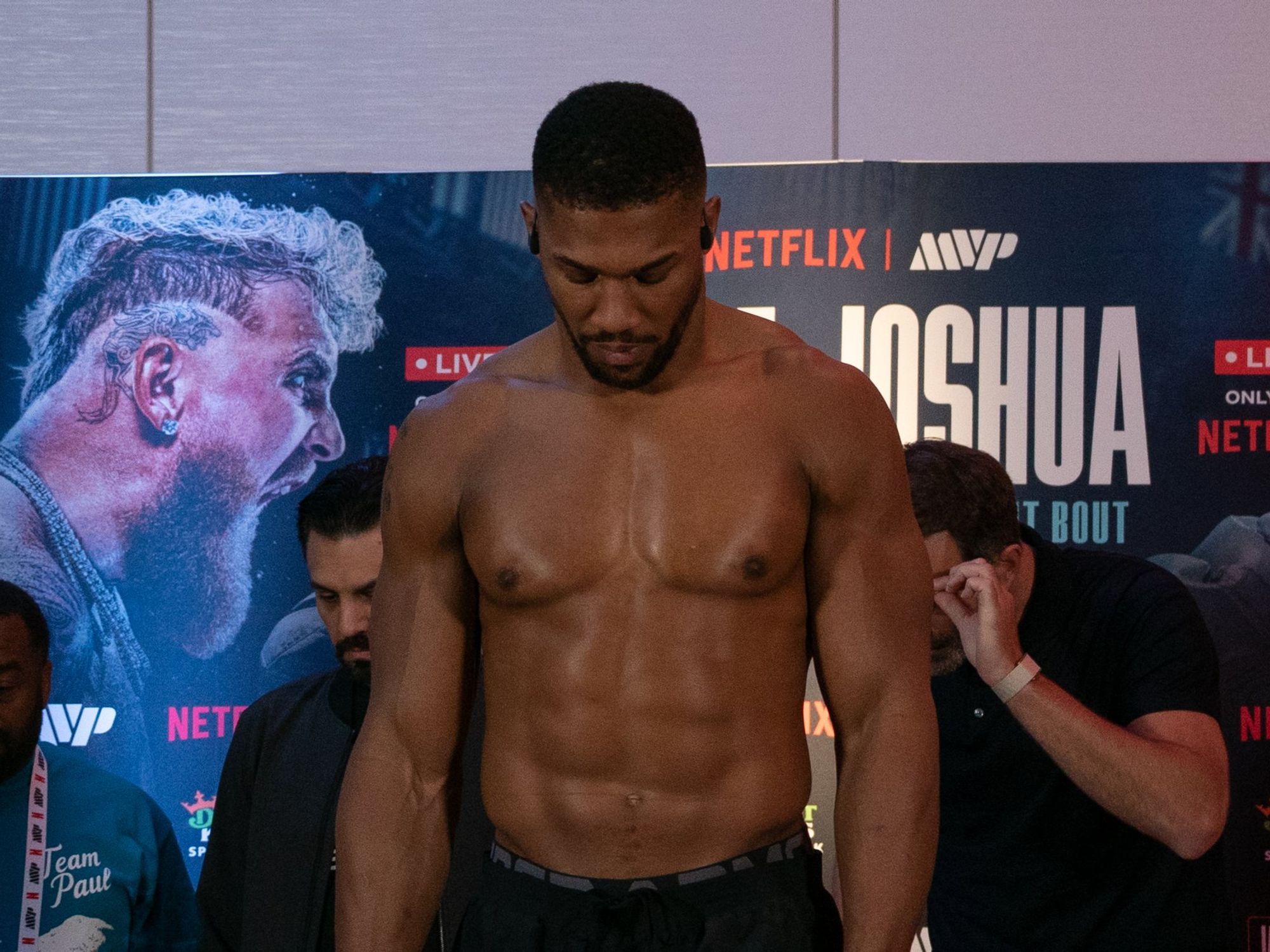 Anthony Joshua