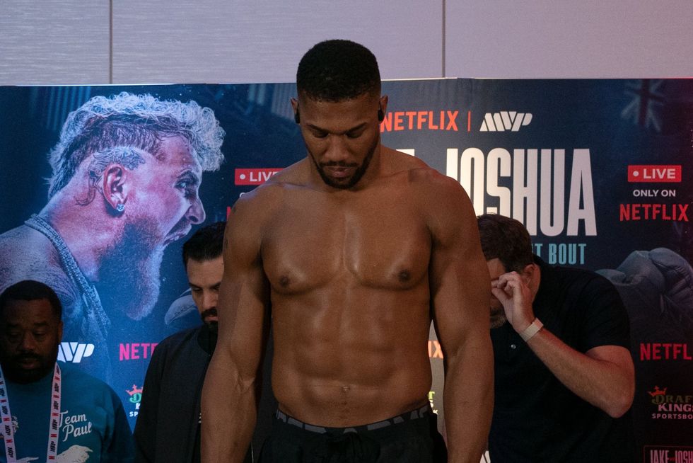 Anthony Joshua