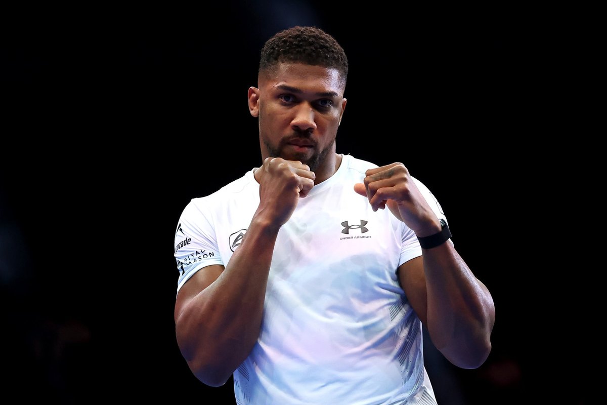 Anthony Joshua
