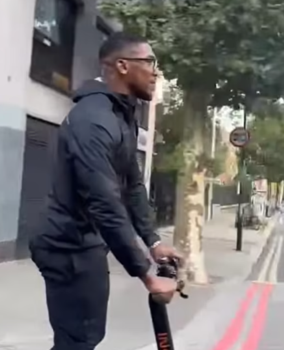 Anthony Joshua