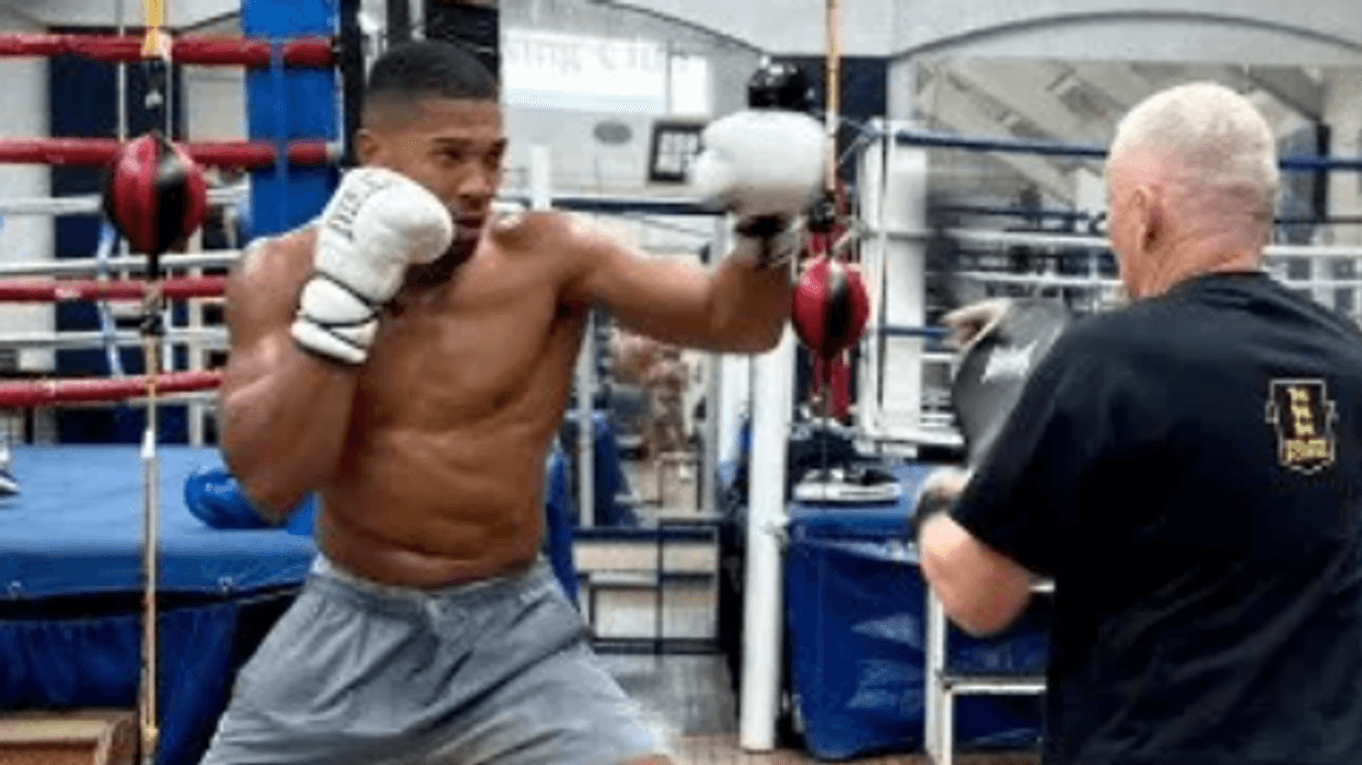 Anthony Joshua