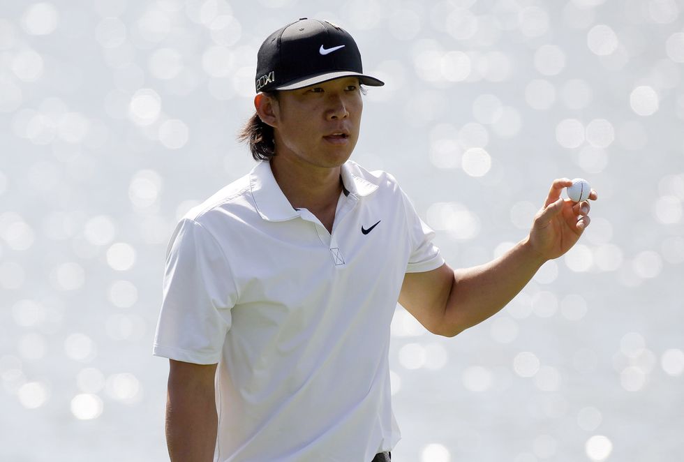 Anthony Kim disappeared from the public eye in 2012