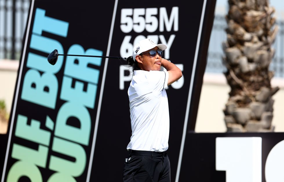 Anthony Kim is signed up for the full year