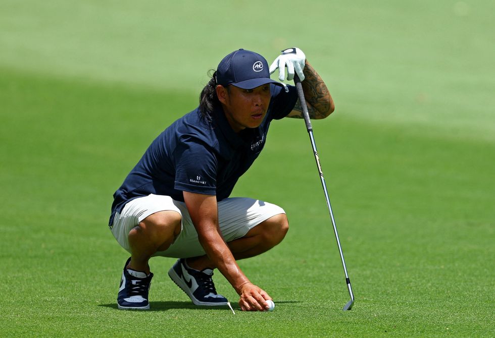 Anthony Kim joined LIV Golf as a wildcard this year