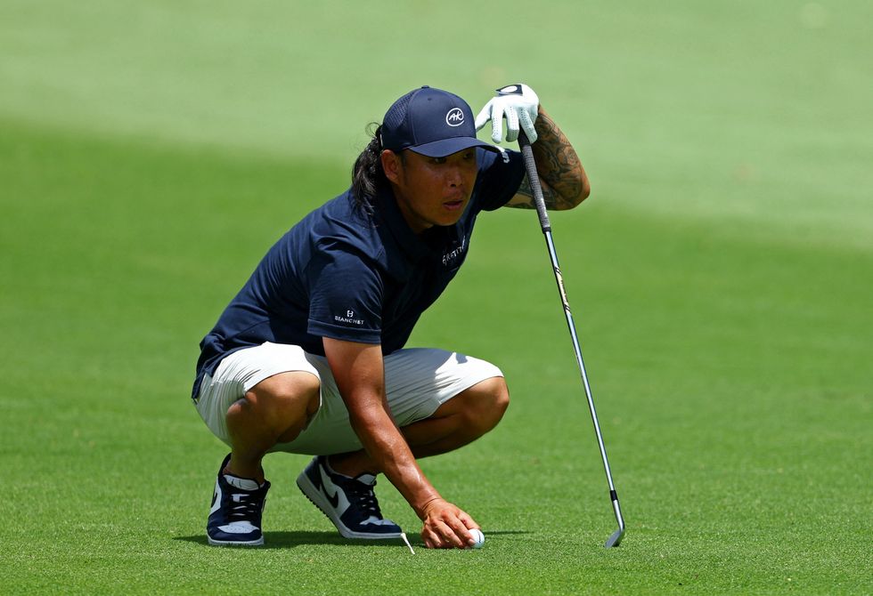 Anthony Kim joined LIV Golf as a wildcard this year