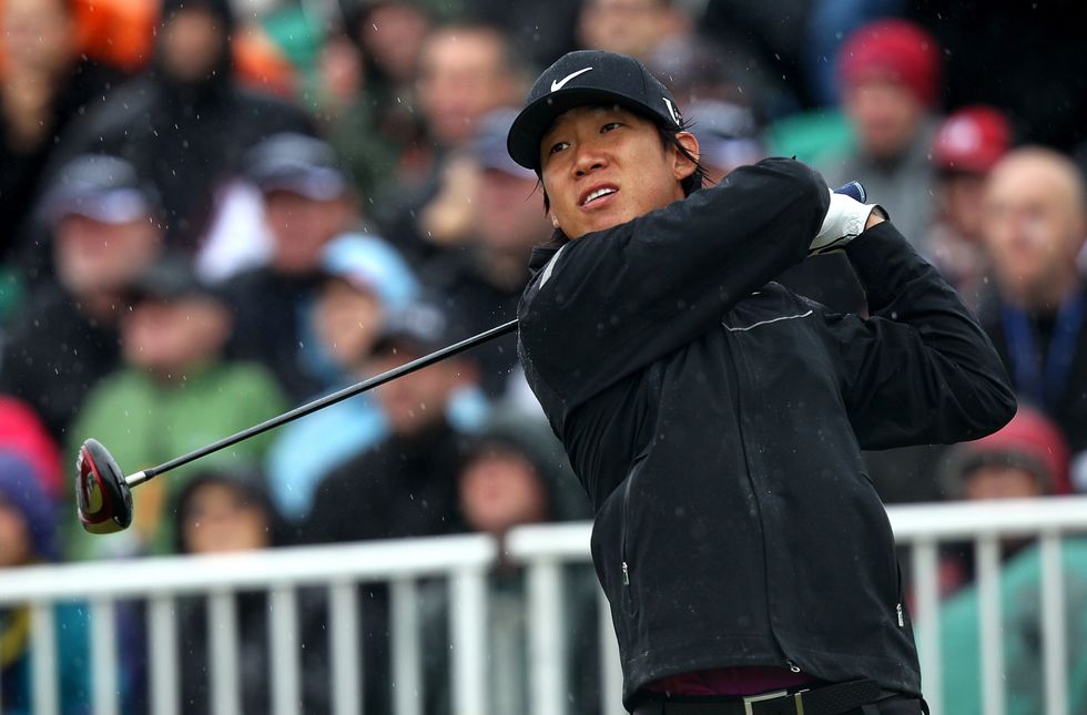 Anthony Kim left the PGA Tour suddenly in 2012