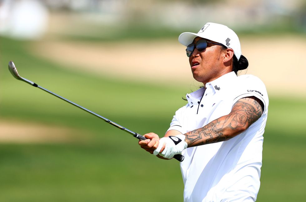 Anthony Kim plans to be around for a "long time"