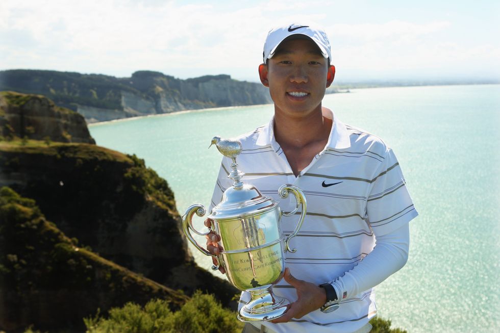 Anthony Kim won three times on the PGA Tour