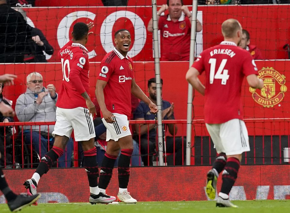Anthony Martial Man Utd