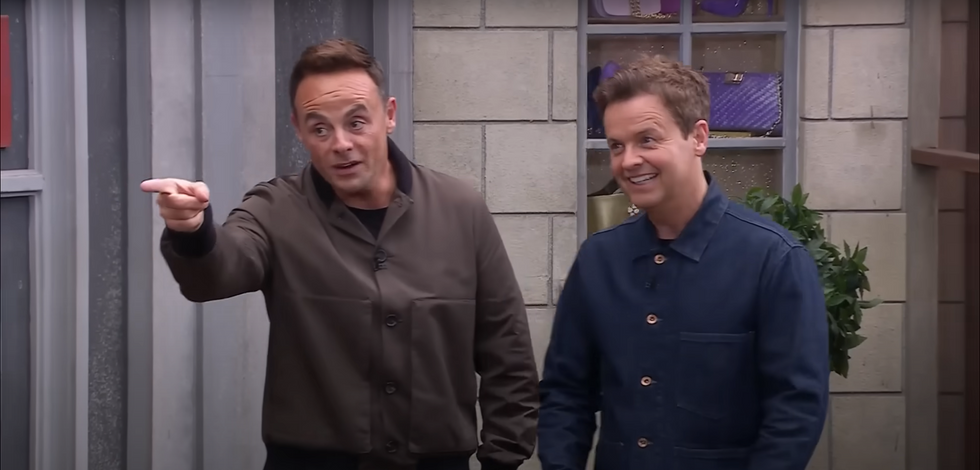 Anthony McPartlin and Declan Donnelly