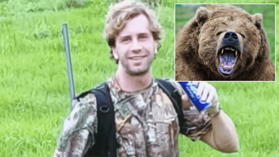 Man killed by bear on hike sent devastating final message to his dad just moments before vicious mauling