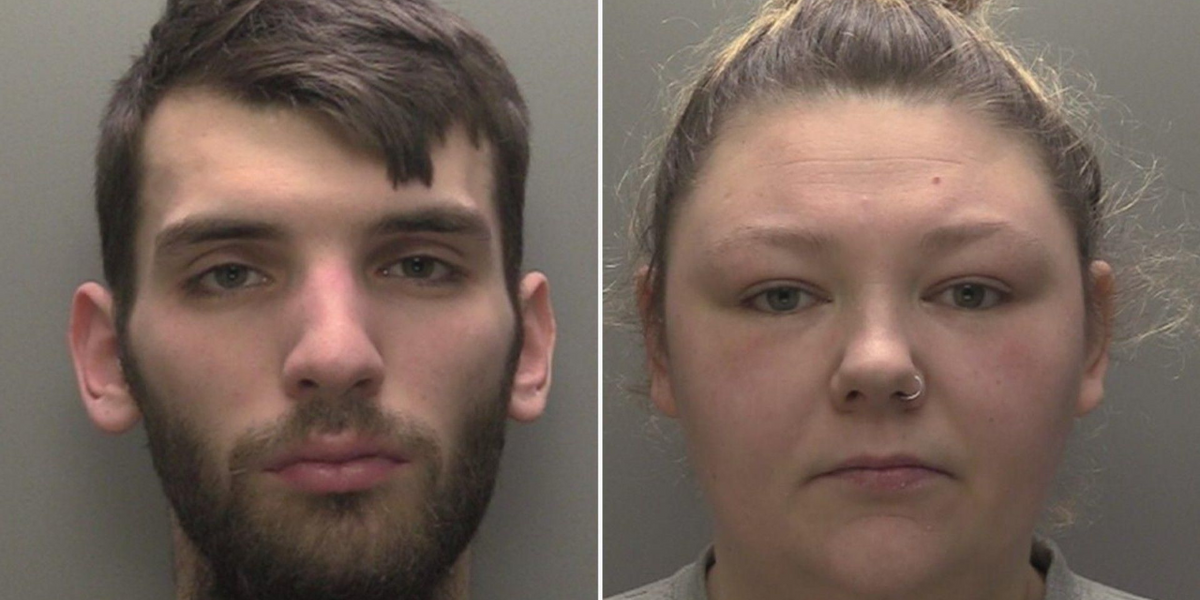 NextImg:Depraved couple jailed for over 13 years after pinning down their friend and raping her