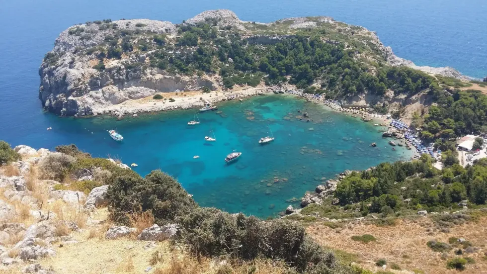 Anthony Quinn Bay, Rhodes