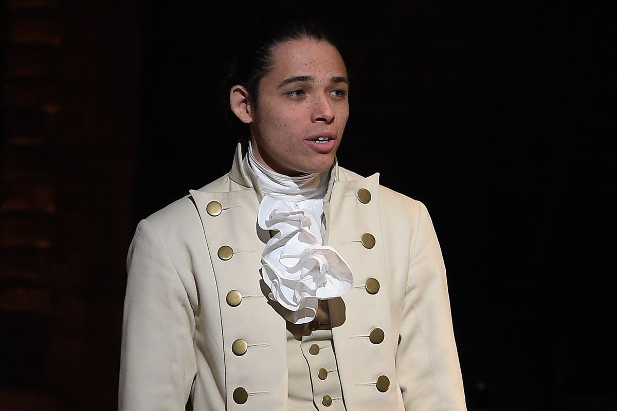 Anthony Ramos in Hamilton