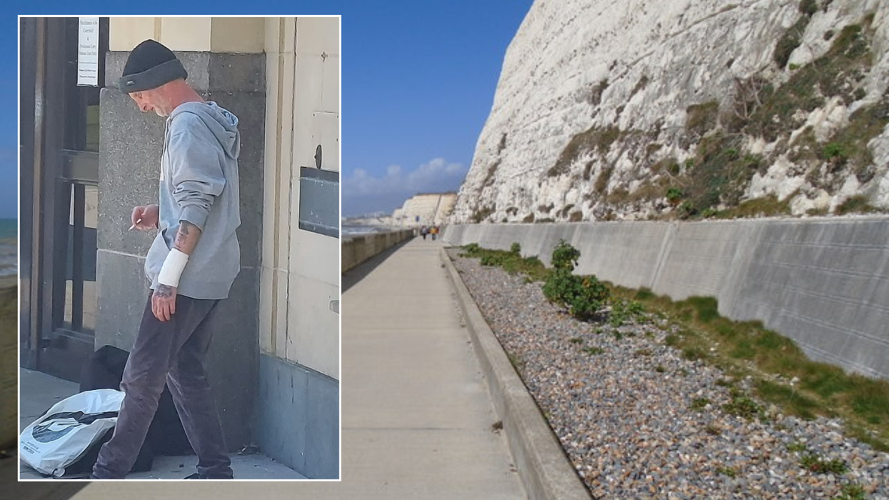 Anthony Stocks/Ovingdean cliff