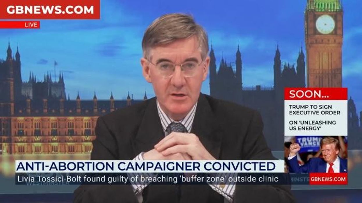 Woman who held sign saying ‘here to talk, if you want’ in abortion ‘buffer zone’ dumbfounded by conviction