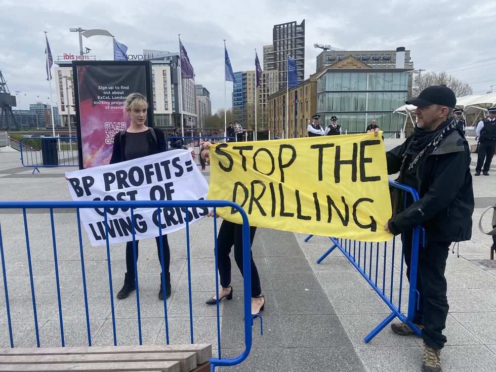 Anti-BP protests