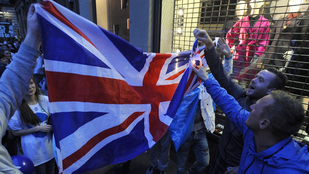 ‘Anti-British rhetoric is taking over this country – we must fight for our flag,’ writes Ben Habib