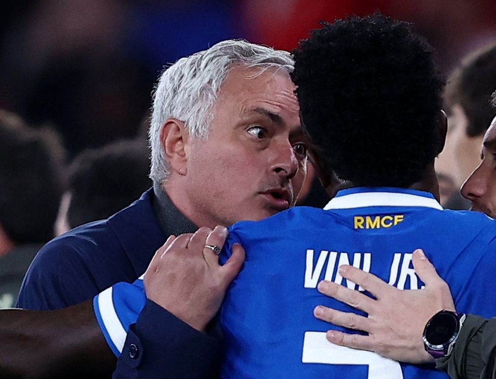 Jose Mourinho accused of 'gaslighting' as Kick it Out release statement after Vinicius Jr racism row